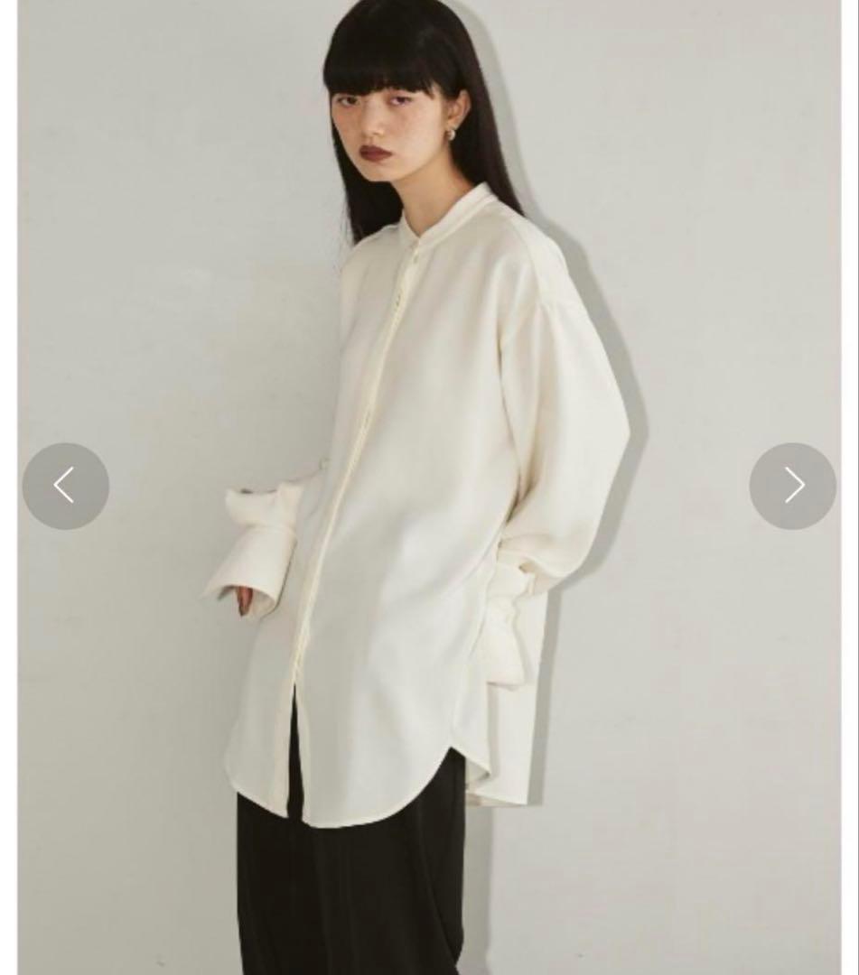 トップス todayful silky over shirts TODAYFUL（トゥデイフル）の「シルキーオーバーシャツ（シャツ