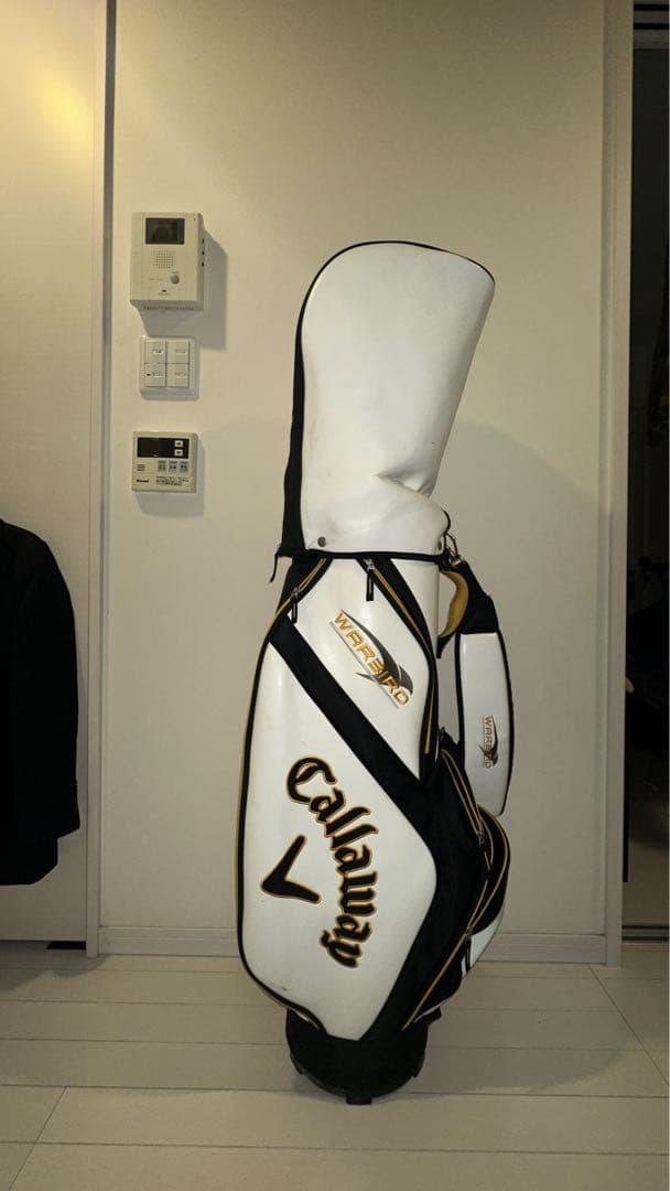 Callaway WarBird ゴルフバッグ キャディバッグ Callaway（キャロウェイ） クラブセット WARBIRD ウォーバード 10本