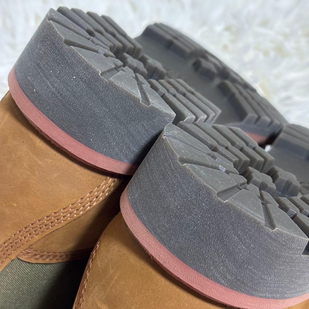 【未使用級】ティンバーランド ブーツ　ヘリテージ 6インチ 25.5cm