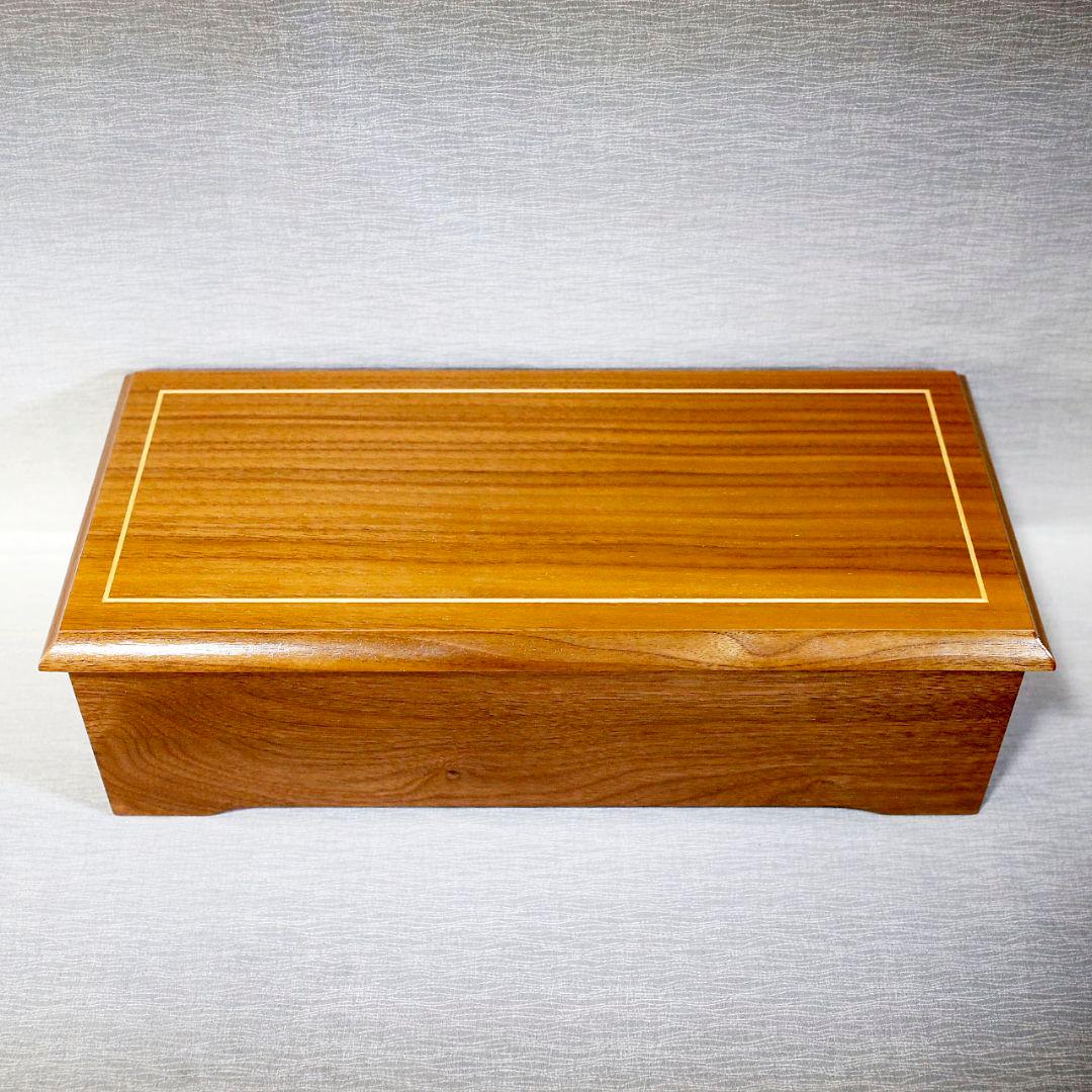 美品】リュージュ 高級オルゴール 144弁 チャイコフスキー 3