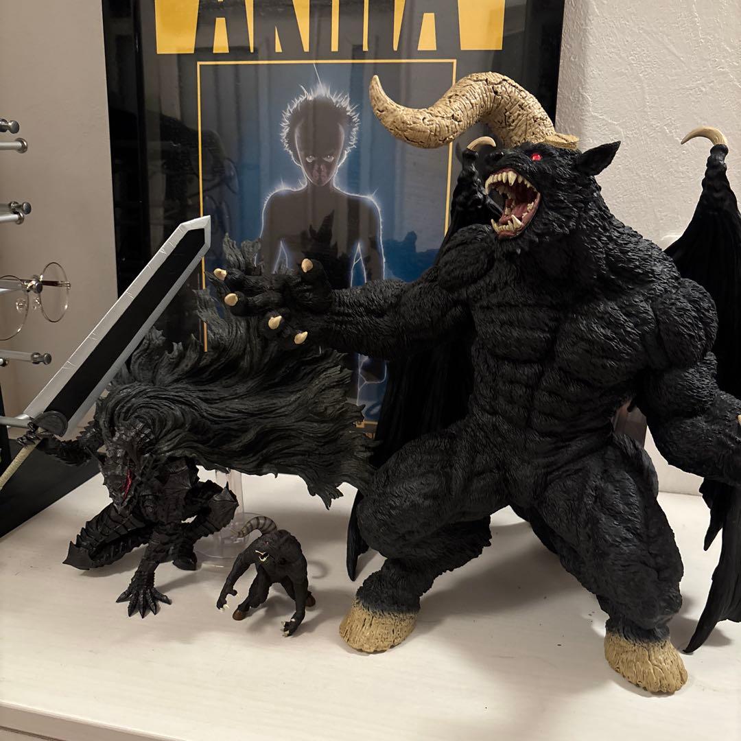 ベルセルク ガッツ 不死のゾッド ドラゴンころし 1番くじ フィギュア