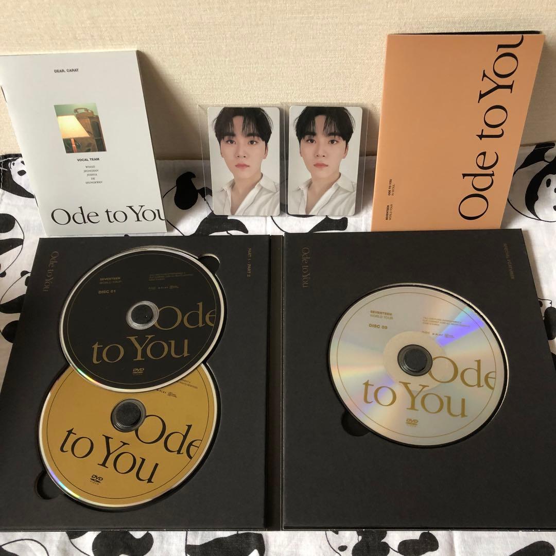SEVENTEEN HARU IDEAL CUT Ode to You - メルカリ