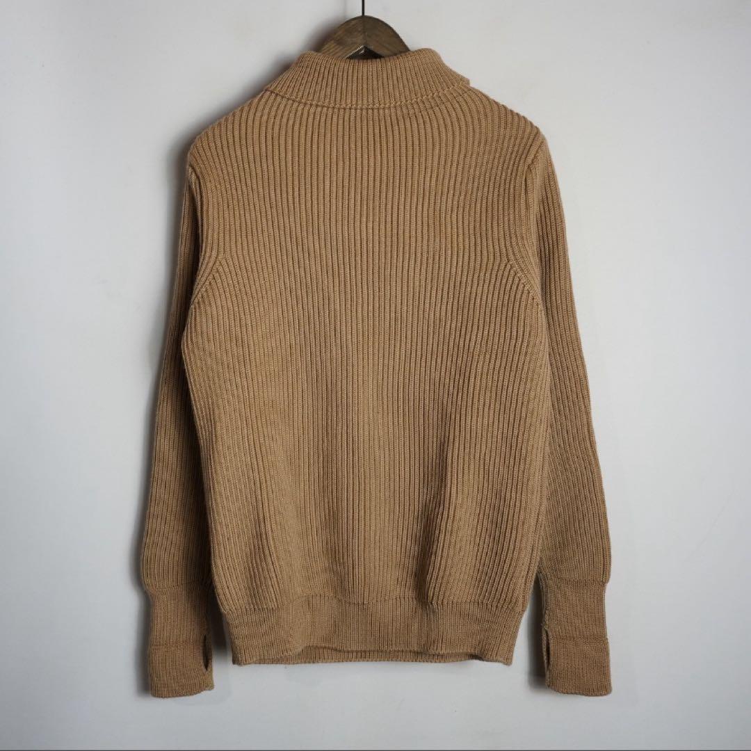 【クリーニング中】ANDERSEN-ANDERSEN ハイネック　ニット 5G アンデルセンアンデルセン ANDERSEN-ANDERSEN タートルネック セーター