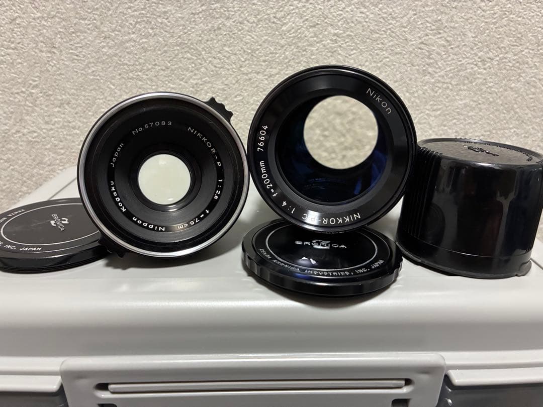 ゼンザブロニカ Zenza bronica S1