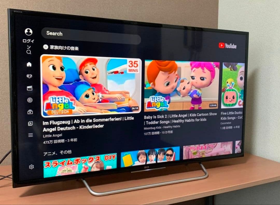 スマートテレビ SONY ソニー 40型 ネット動画／地上波BSCS Amazon | ソニー 40V型地上・BS・110度CSデジタルフルハイビジョンLED