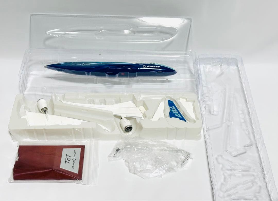 hogan 1/200 B787-8 ドリームライナー ハウスカラー - メルカリ