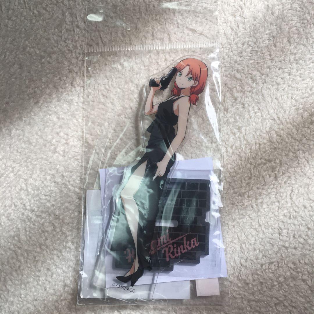 暗殺教室 速水凛香 アクリルスタンド - メルカリ