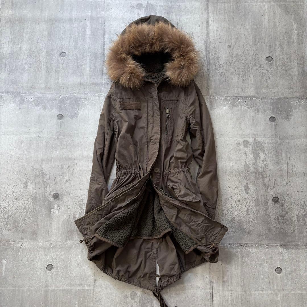 00s archive GOA TYPE M-51 modscoat y2k