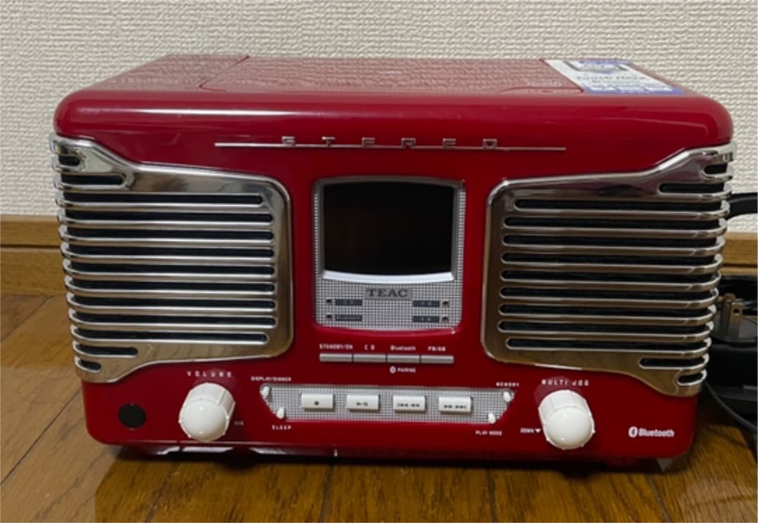 TEAC SL-D800BT Bluetooth対応CDラジオ（生産終了） - メルカリ