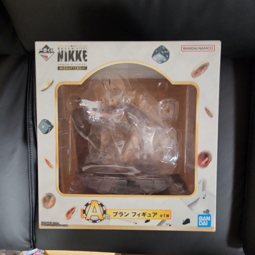 一番くじ NIKKE 5 ラストワン賞 A賞 B賞 ブラン ノワール ソーダ