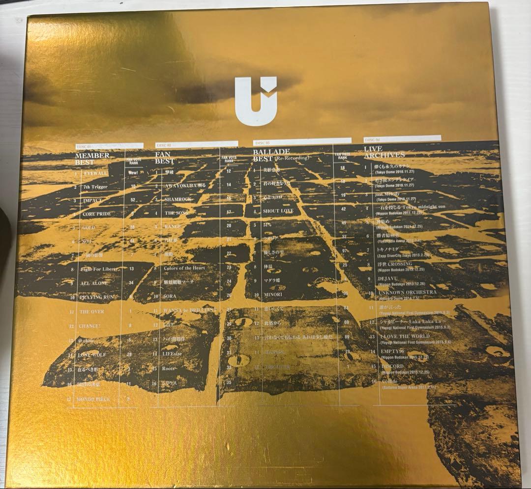 UVERworld ALL TIME BEST - メルカリ