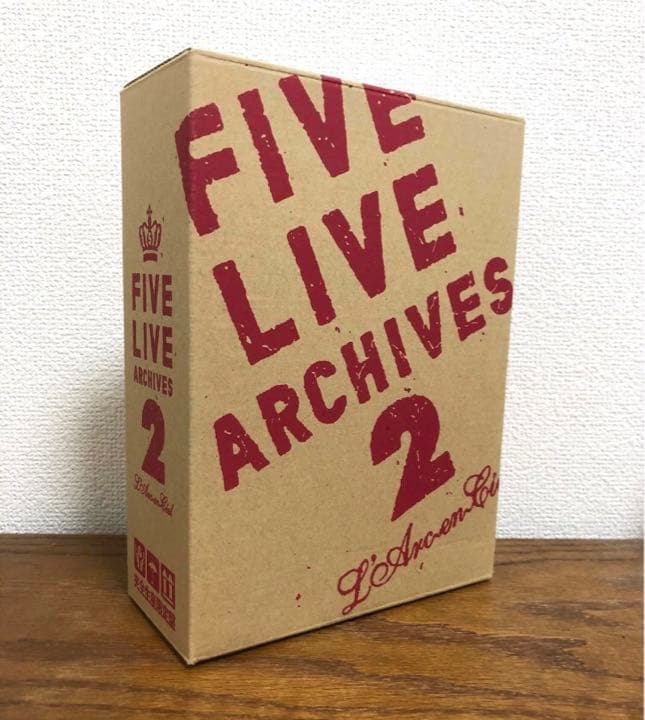 L'Arc〜en〜Ciel FIVE LIVE ARCHIVES 2 Amazon.co.jp: FIVE LIVE ARCHIVES 2 [DVD] : L'Arc~en~Ciel: DVD