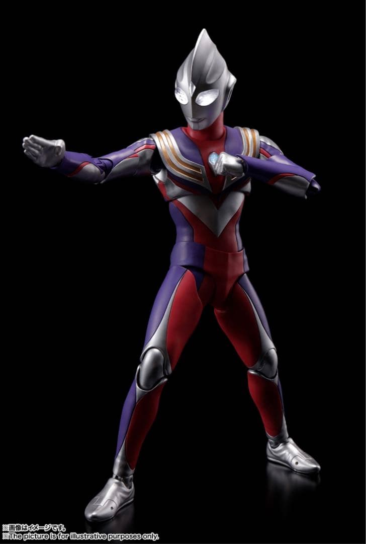 真骨彫 S.H.Figuarts ウルトラマンティガ マルチタイプ 新品・未開封