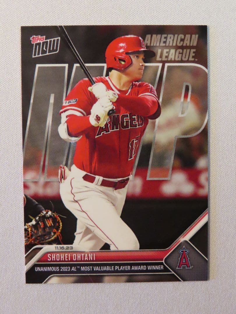 topps now 大谷翔平 OS-16 トップスナウ エンゼルス 35 Topps株式会社が ToppsNOW新商品「Shohei Ohtani 50/50 - 2024 MLB