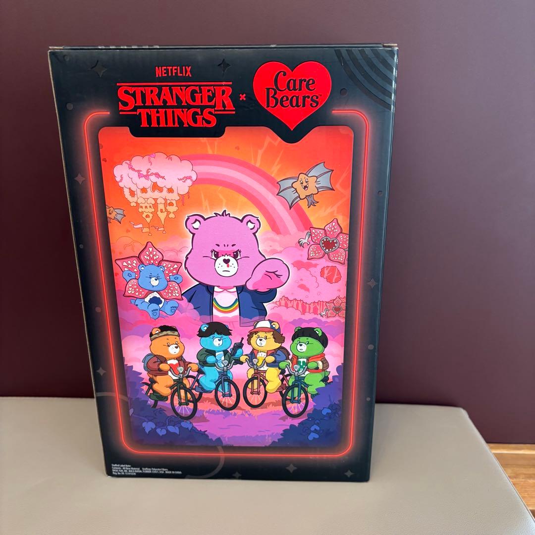 ケアベア ストレンジャーシングス コラボ ぬいぐるみ エル - メルカリ