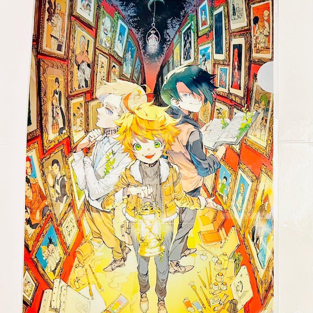 約束のネバーランド 10TH マルイ クリアファイル ② - メルカリ