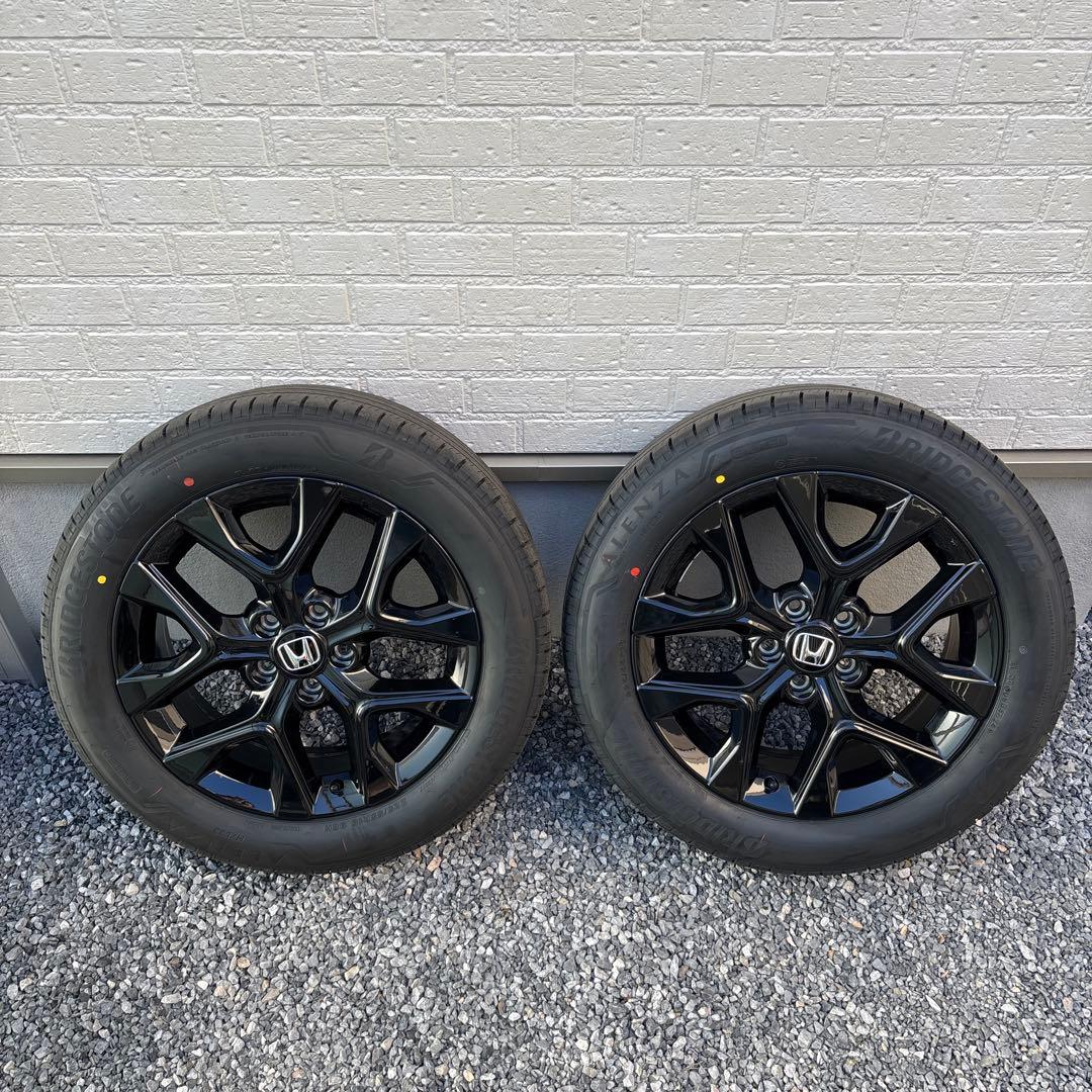 ホンダ ZR-V ブラックスタイルタイヤ・ホイール4本セット18インチ