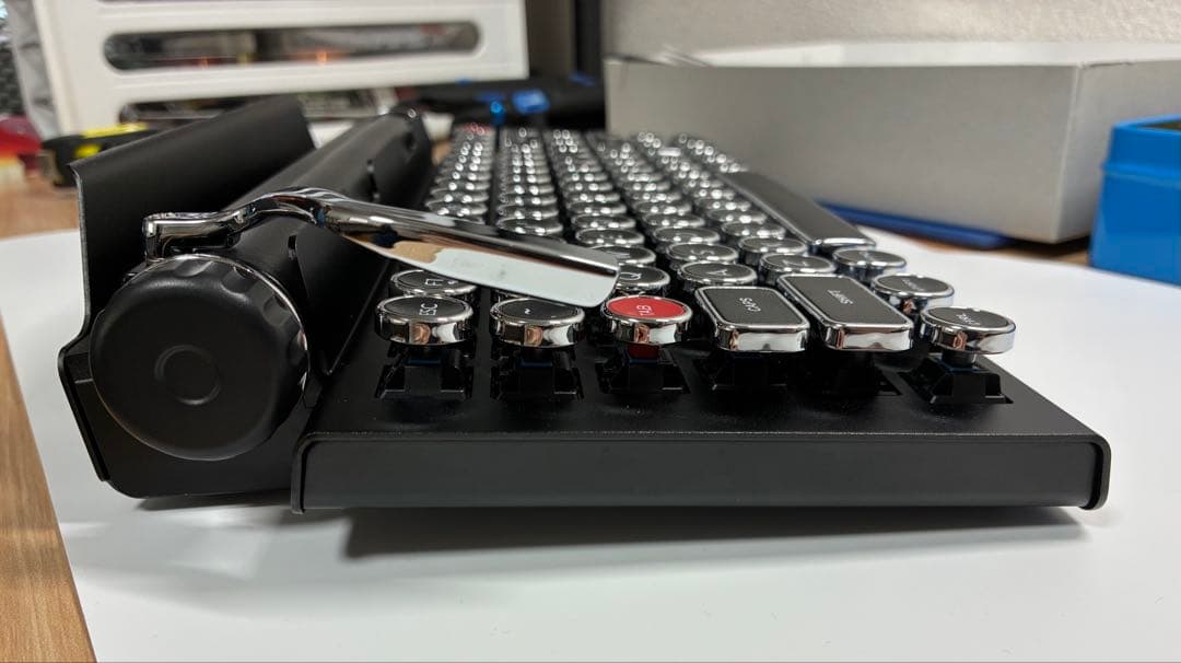 Qwerkywriter メカニカルキーボード US配列