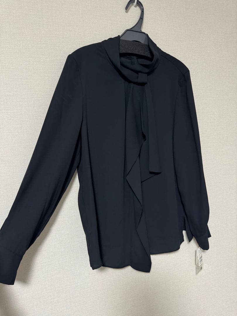 ヤマダヤ FENNEL フリル付きブラウス 長袖シャツ あいりさん紹介