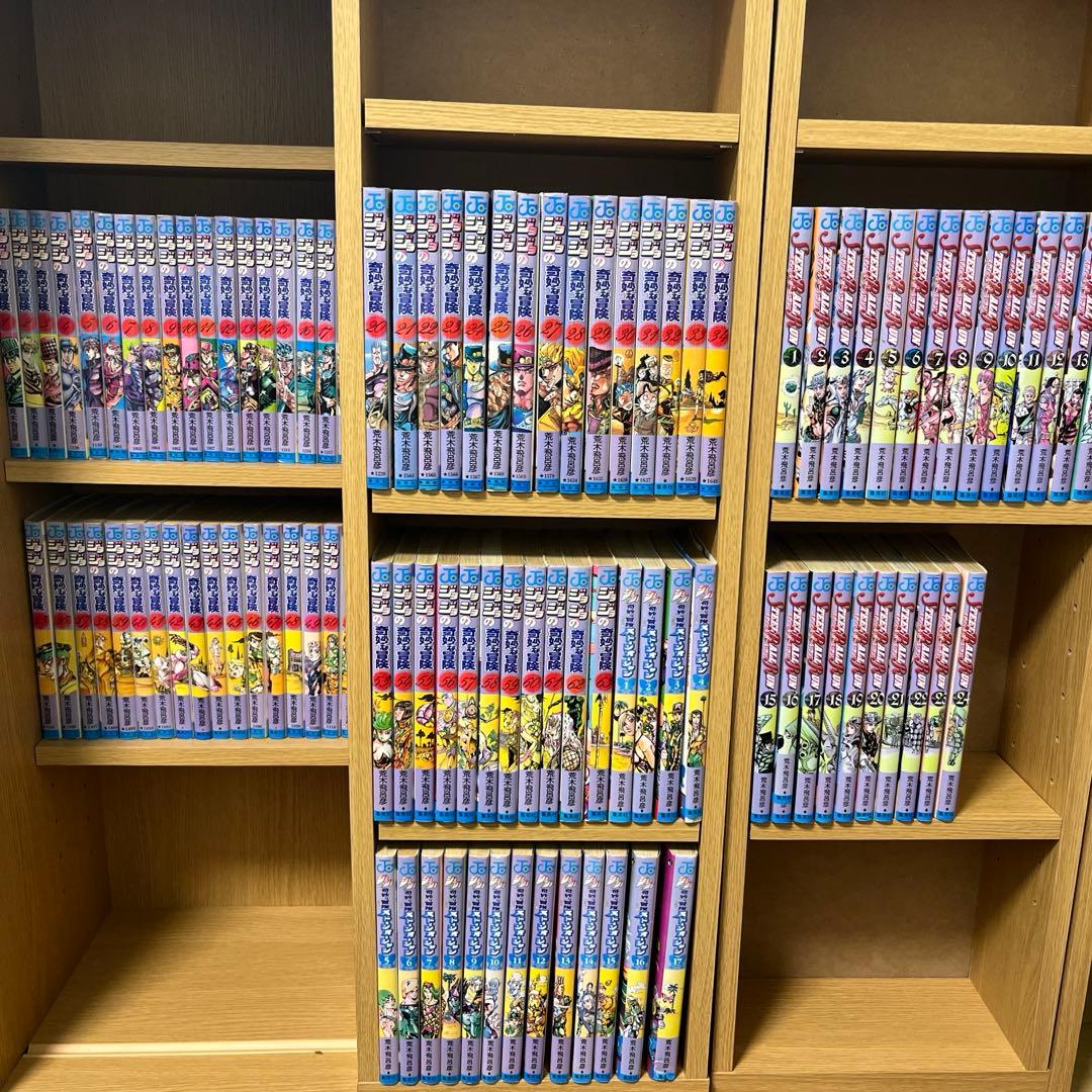 ジョジョの奇妙な冒険 1〜7部 全巻セット - メルカリ