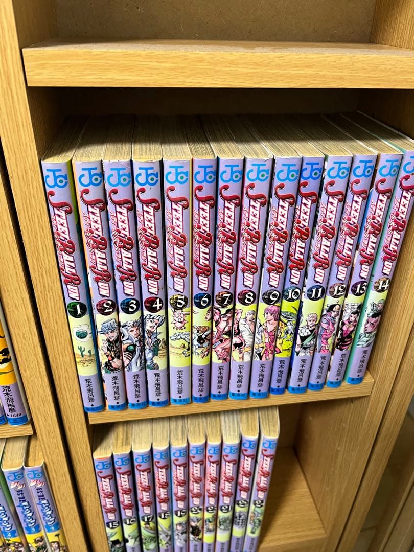 ジョジョの奇妙な冒険 1〜7部 全巻セット - メルカリ