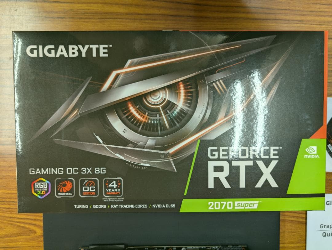 グラフィックボード・グラボ・ビデオカード GIGABYTE GeForce RTX 2070 Super Gaming Amazon.com: GIGABYTE GeForce RTX 2070 Super Gaming OC White 8G