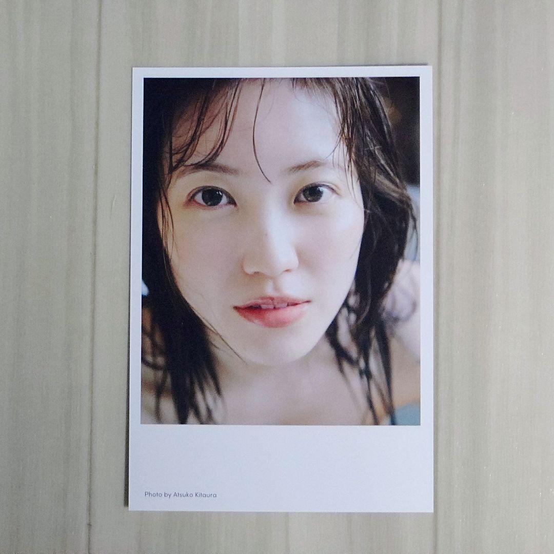 櫻坂46松田里奈1st写真集『まつりの時間』封入特典ポストカード - メルカリ