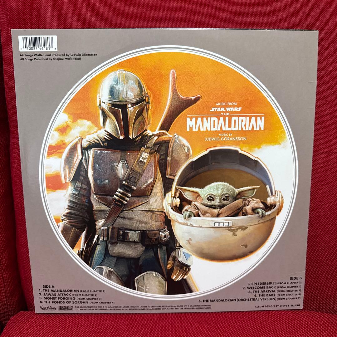 マンダロリアン サウンドトラック LPレコード - メルカリ