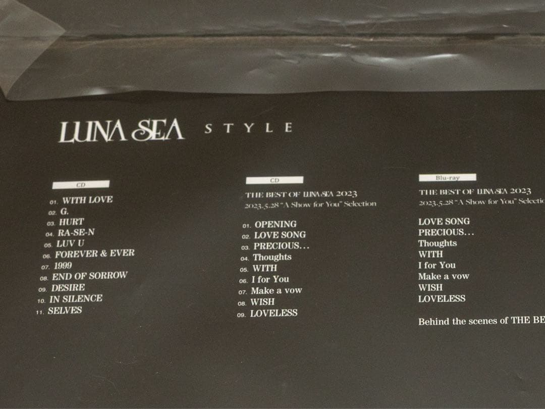 LUNA SEA STYLE FC限定 PREMIUM BOX B 安価