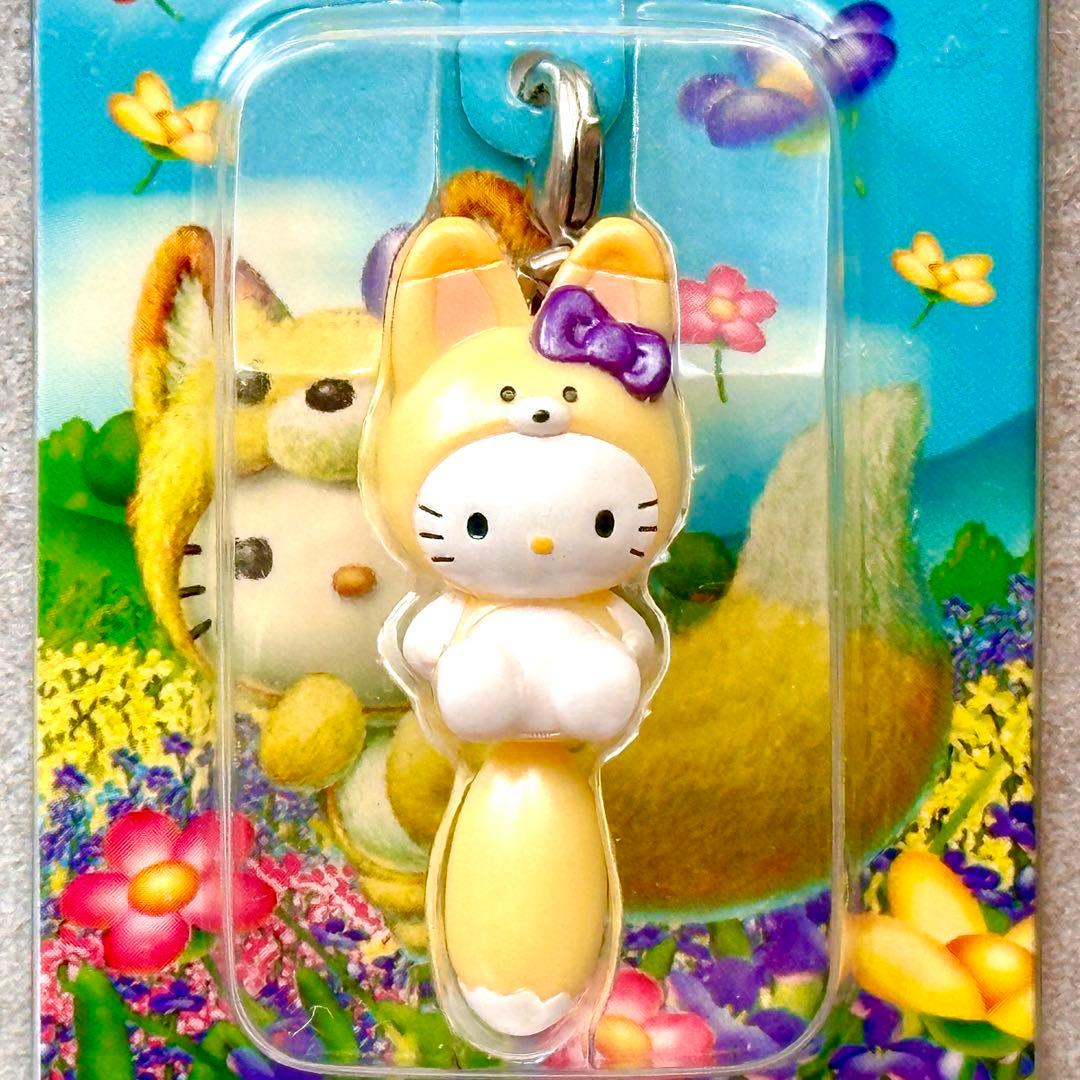 ご当地キティ 北海道 ラベンダー キタキツネ きたきつね きつね 狐