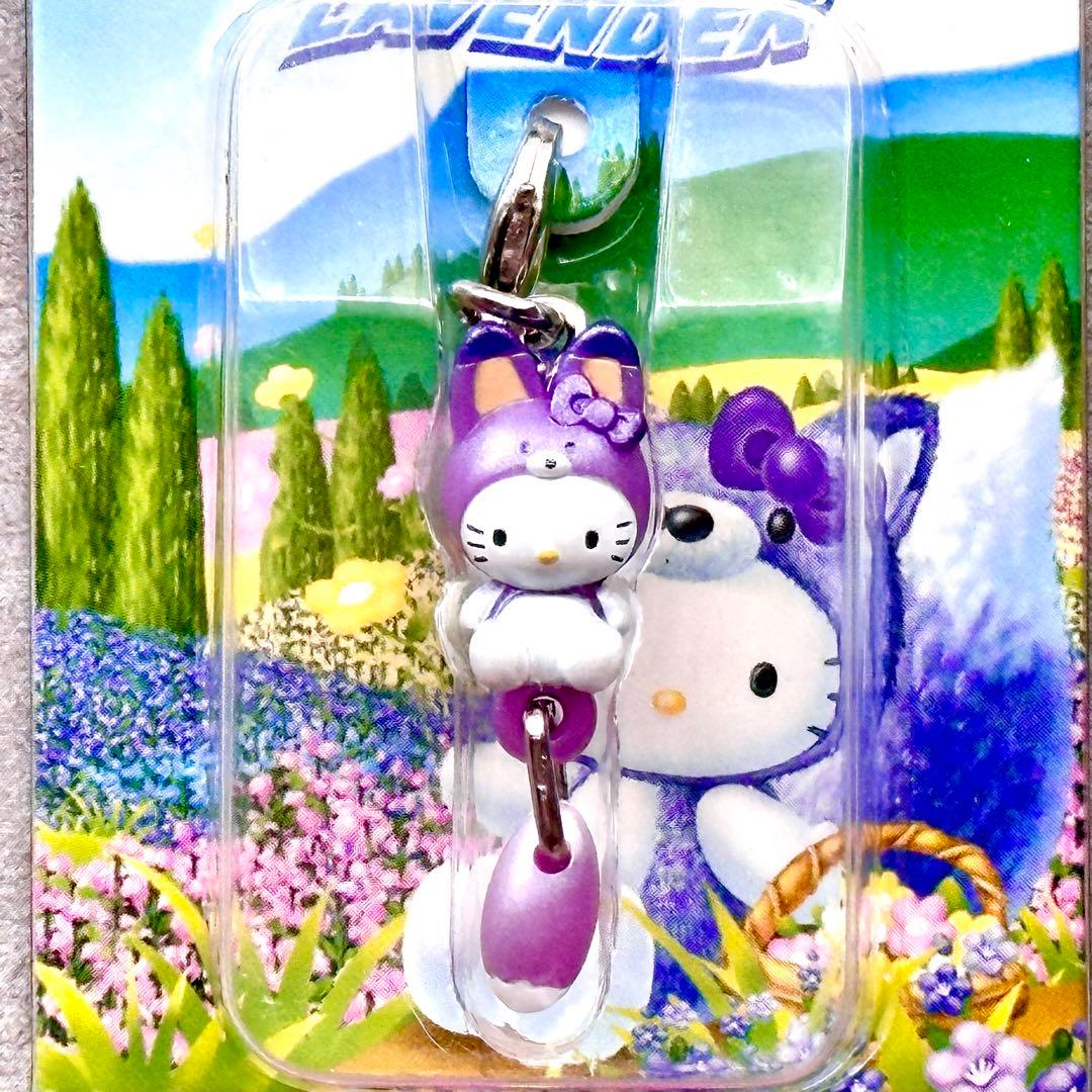 ご当地キティ 北海道 ラベンダー キタキツネ きたきつね きつね 狐