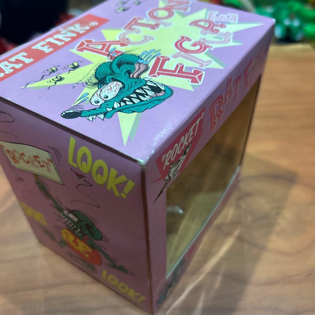 ラットフィンク RatFink ロケット M109582439 - アメコミ最 安値