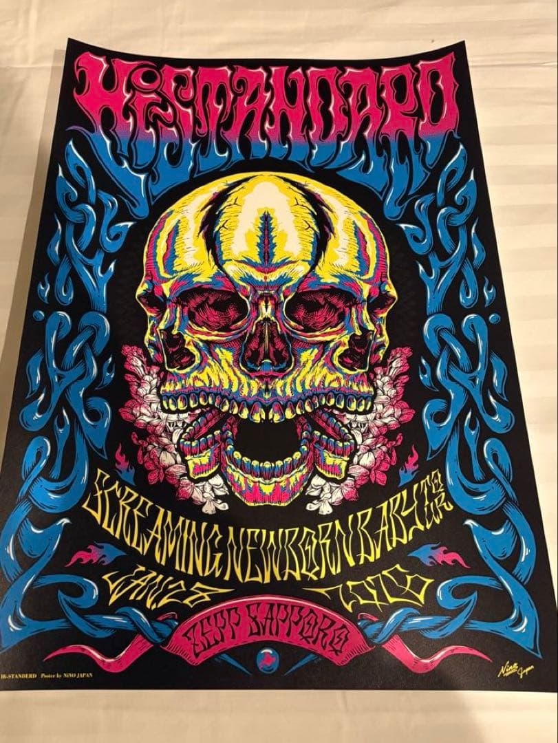 ハイスタンダード ZEPP sapporo 札幌 限定 ツアー ポスター - メルカリ