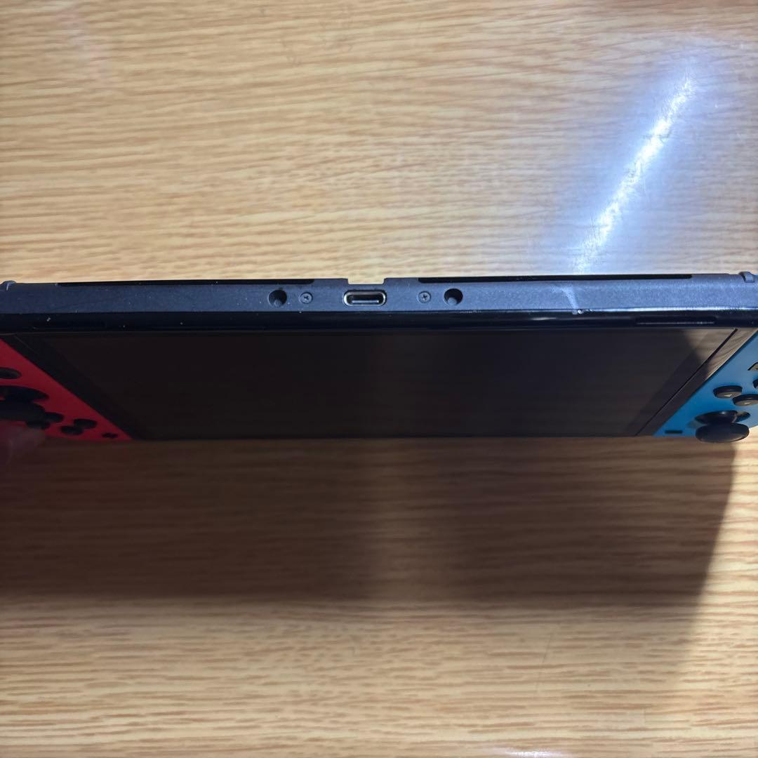 Nintendo Switch 本体 青と赤のJoy-Con 周辺機器カセット8 - メルカリ