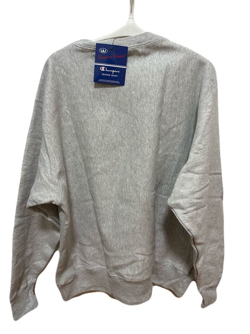 藤原ヒロシ着 チャンピオン THE MET リバースウィーブ L - メルカリ