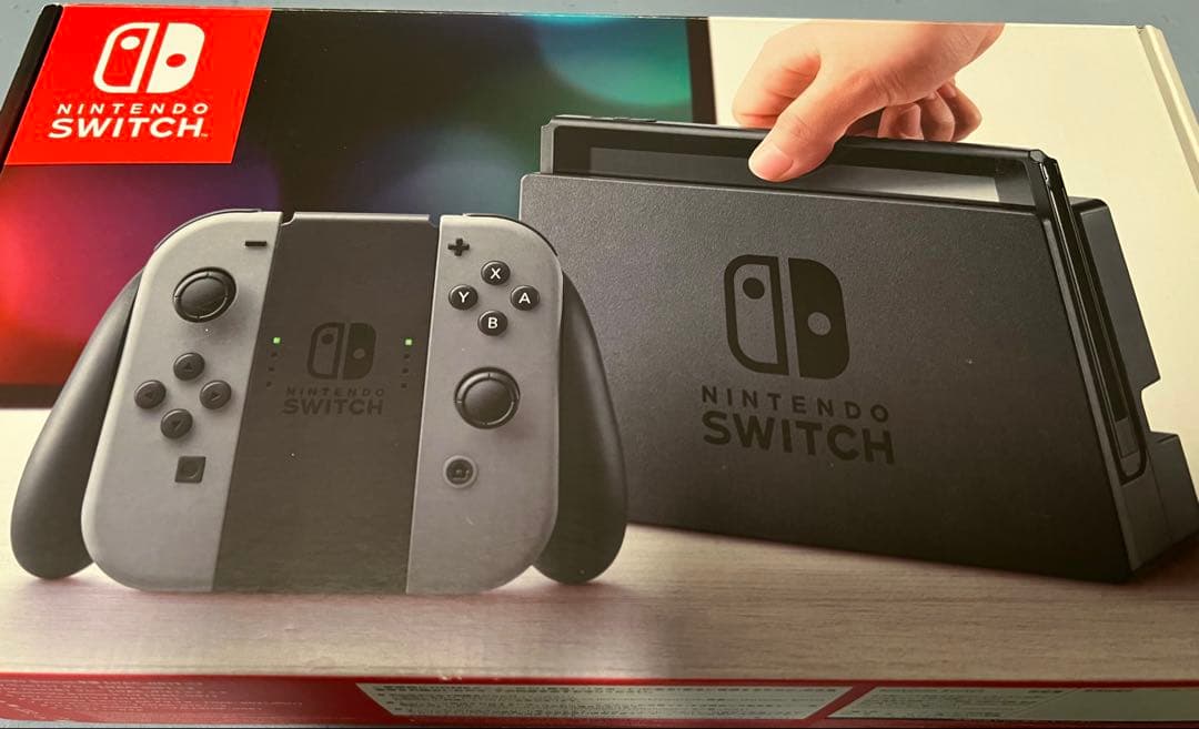 Nintendo Switch 付属品完備 中古 グレー Nintendo Switch - NintendoSwitch グレー 付属品完備 任天堂