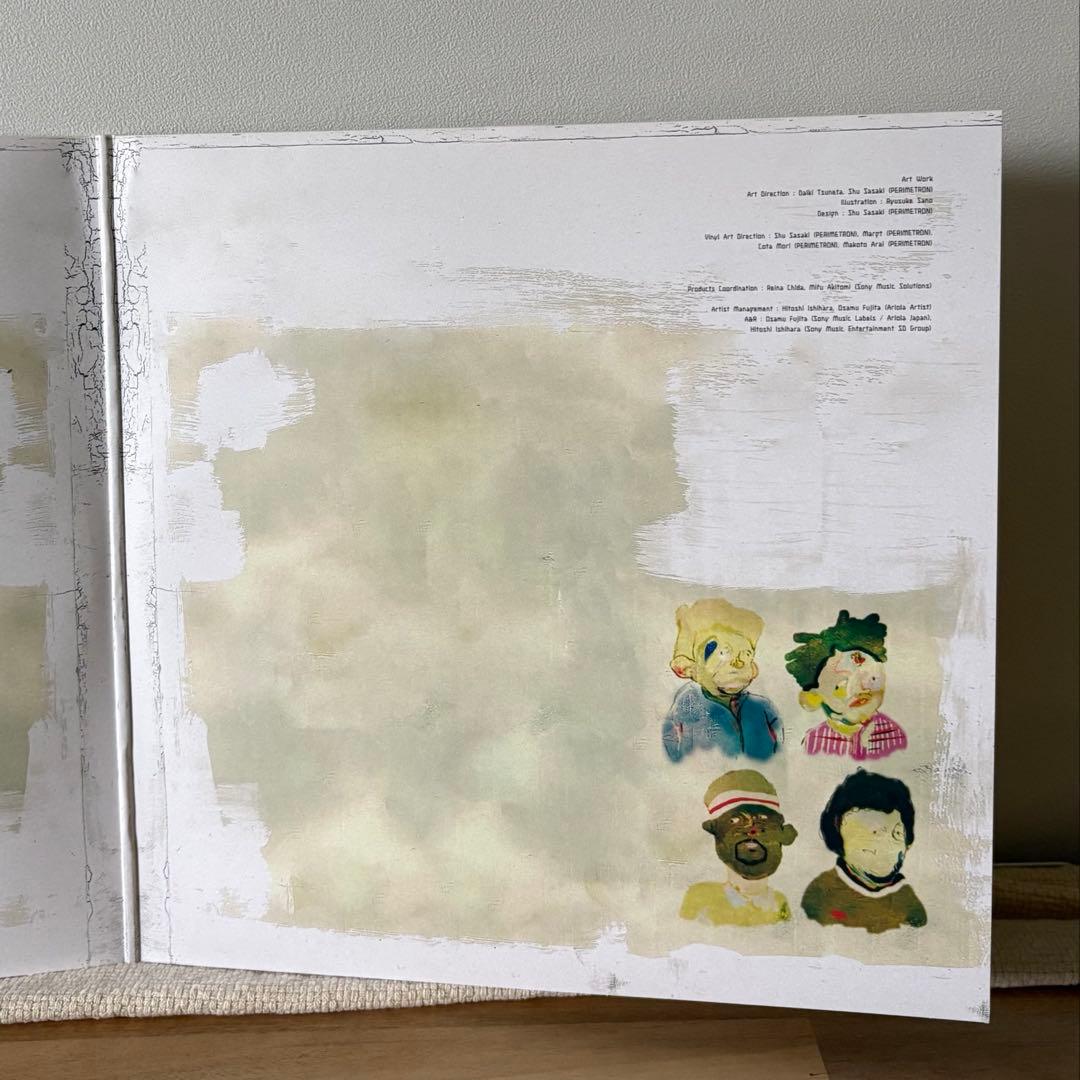 難あり】 King Gnu Sympa レコード - メルカリ