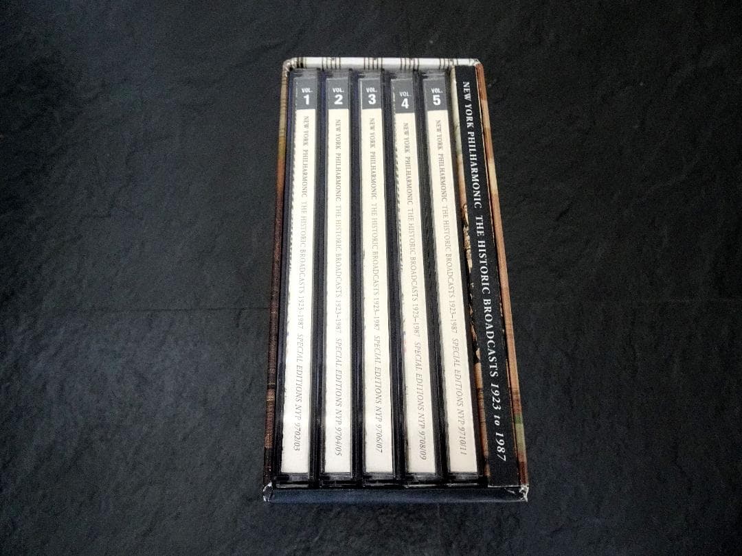 ニューヨークフィル HISTORIC BROADCASTS 1923-1987 - メルカリ