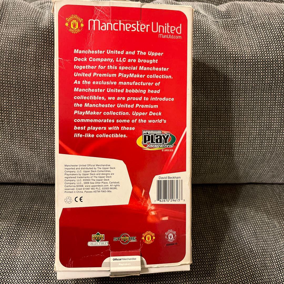 デビッド・ベッカム ベッカム ボブルヘッドフィギュア ボブルヘッド 首