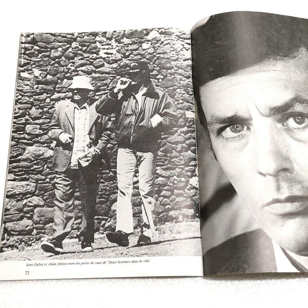 アラン・ドロンの本 2冊 フランス語 - メルカリ