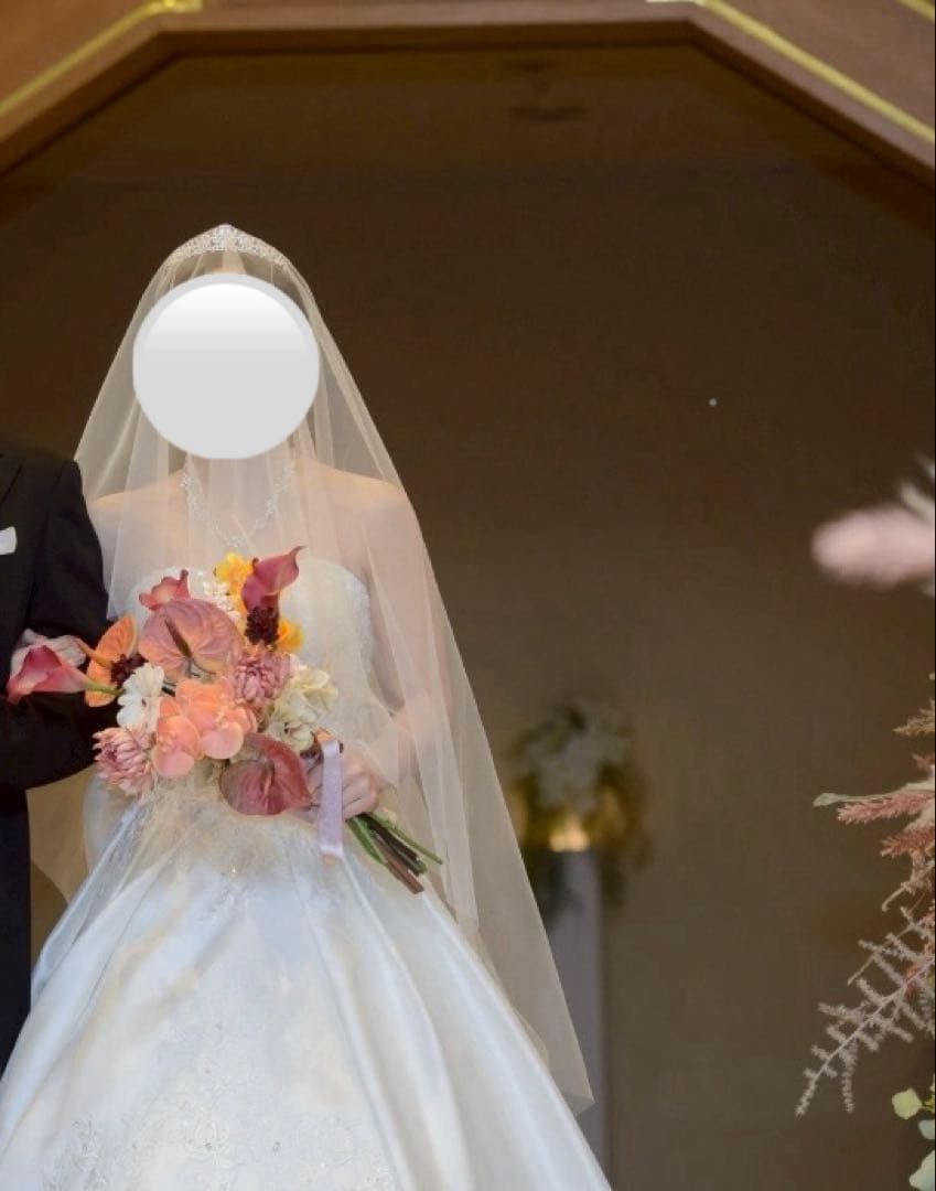 TAKAMIBRIDAL ウェディングベール イタリアンチュール - メルカリ