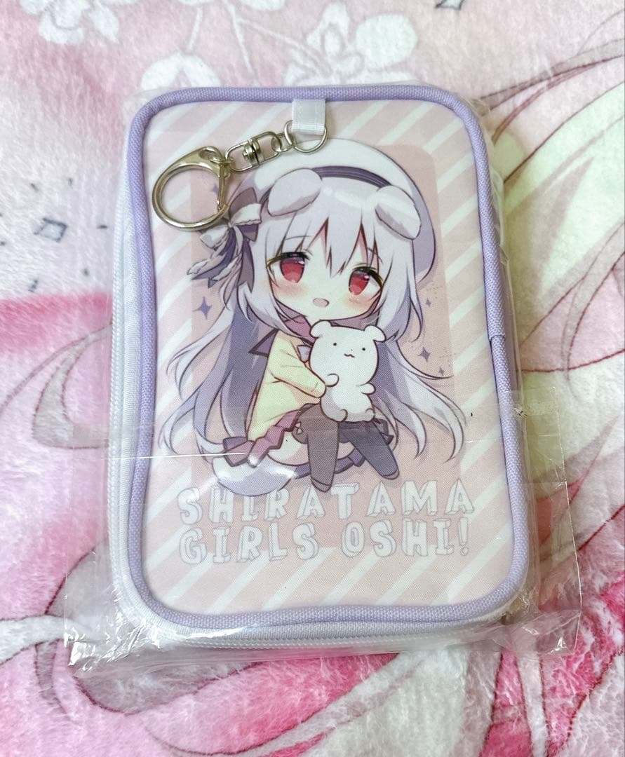 しらたま しらたまこ アクスタポーチ アクリルスタンド しろいいぬ