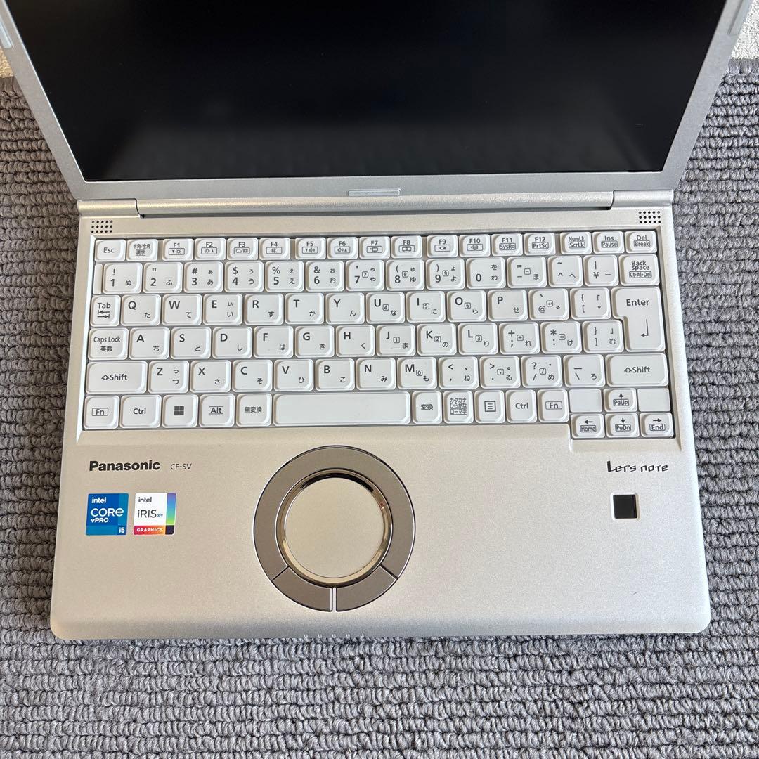 Panasonic CF-SV i5-1145G7 メモリ16GB #M6967 - メルカリ