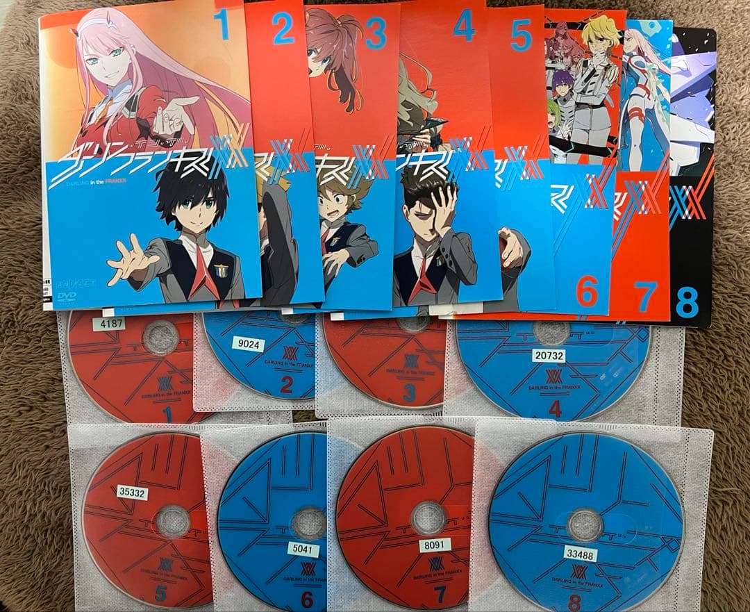 ダーリン・イン・ザ・フランキス DVD 全8巻　 全巻セット Amazon.co.jp: ダーリンインザフランキス ダーリンインザフランキス