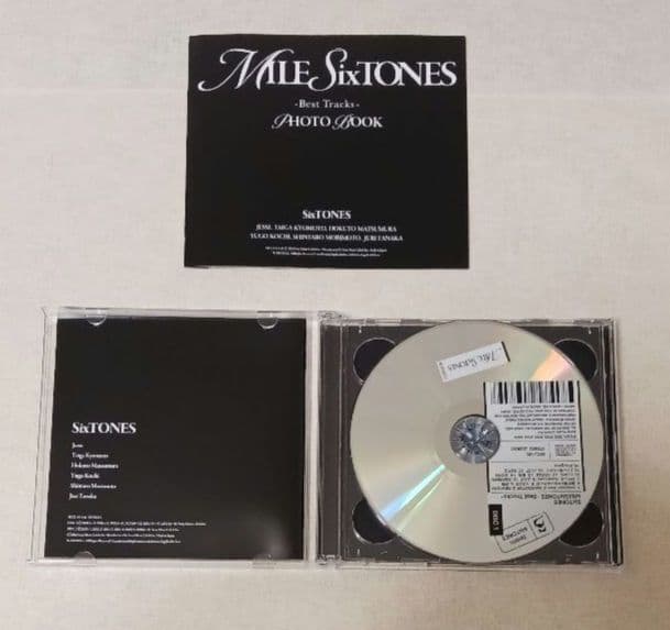 MILESixTONES -Best Tracks-　3形態セット　特典抜けなし