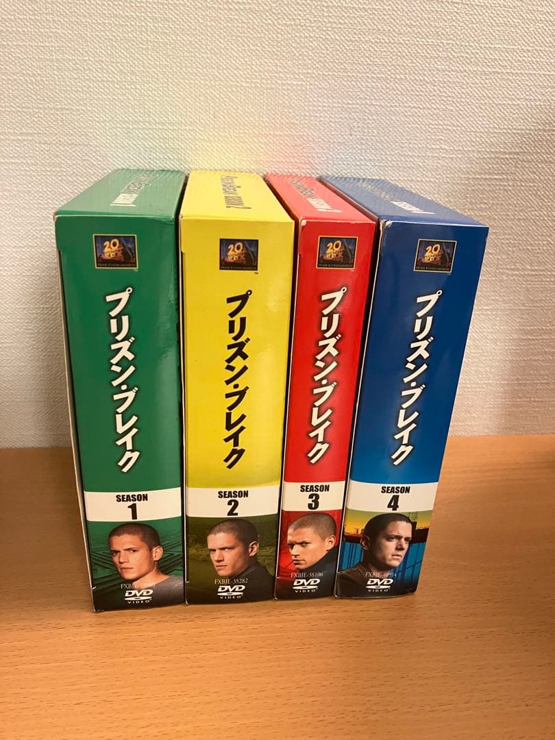 プリズン・ブレイク DVD ボックスセット 1-4 - メルカリ