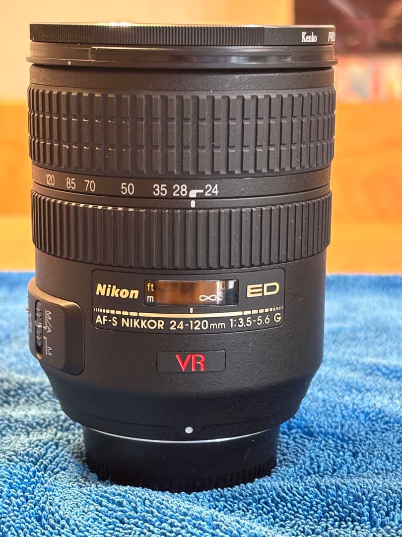 Nikon AF-S 24-120mm f3.5-5.6G ED VR 美品 AF-S VR Zoom-Nikkor 24-120mm f/3.5-5.6G IF-ED 中古価格比較 - 価格.com