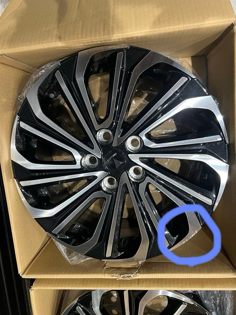 プリウス60 モデリスタ 17インチ ホイール 4本セット - メルカリ