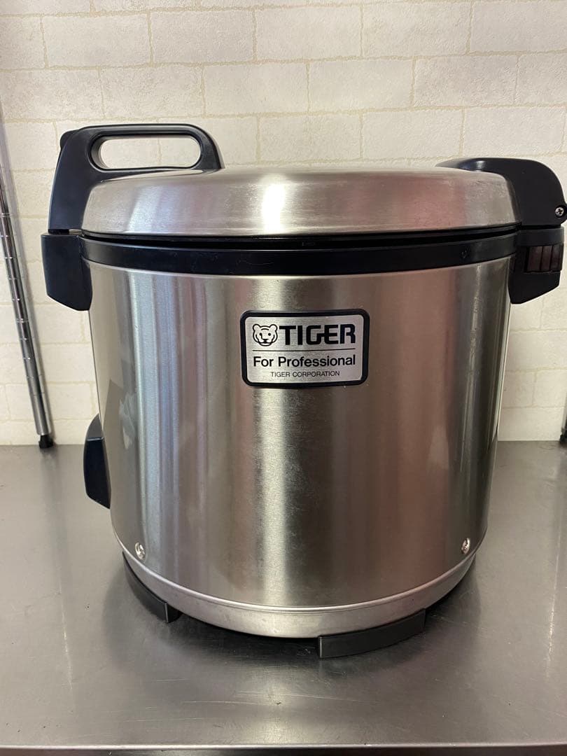 TIGER 業務用炊飯ジャー二升炊き