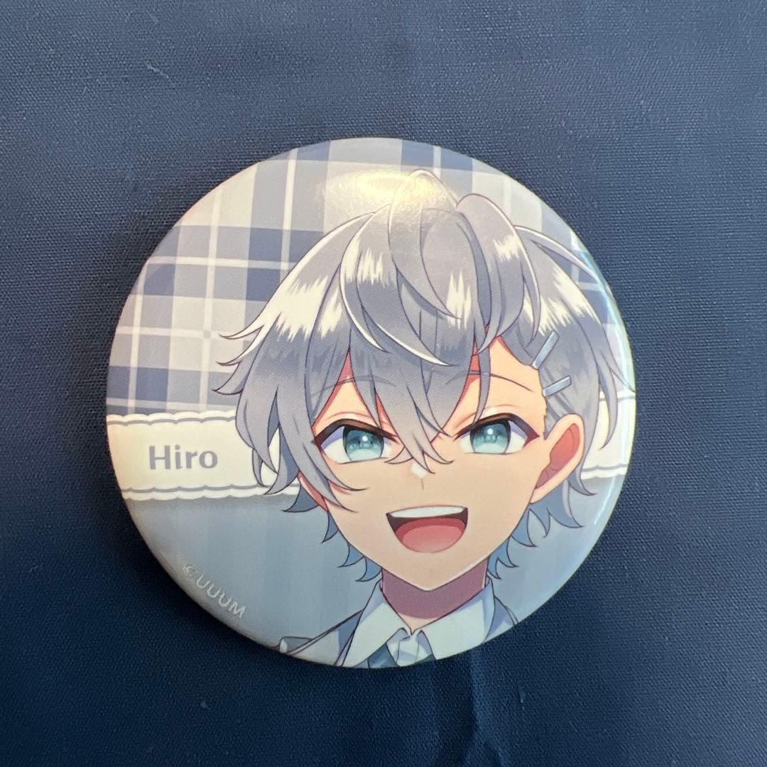 カラフルピーチ ヒロくん からぴちパラダイス2025 缶バッチ - メルカリ